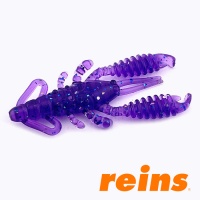 Мягкие приманки Reins Ring Craw Micro 1.5 567 Lilac Silver & Blue Flake 14шт