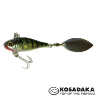 Тейл-спиннеры Kosadaka Fish Darts Spin FS7-28 PCH