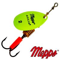 Блесна вертушка Mepps Aglia Fluo 2 4.5gr Chartres