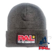 Шапка PAL Feel The Fishing Vibe серая р.55-58