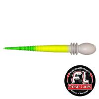 Мягкие приманки Fresh Lures Kasper 2.4 сыр 410 10шт