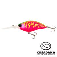 Воблер Kosadaka 3D Crank XD 65F ROS