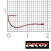 Крючки одинарные Decoy SG-1 #M 12шт
