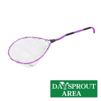 Подсак Daysprout Rubber Landing Net #violet