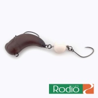 Воблер Rodio Craft Asika Chan 05 Matte Chocolate/Red Glow