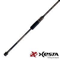 Спиннинг Xesta Black Star Extra Tuned 2.55m 1.5-18gr S84MH-T Super Distance Scape