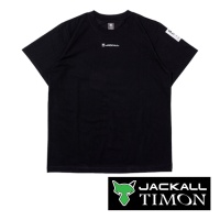 Футболка Jackall TS-B003 Cool T-Shirt Black XL