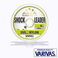 Леска Varivas Super Trout Area Shock Leader SVG2 NY 50m #0.7 4lb 0.138mm
