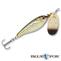 Блесна вертушка Blue Fox Minnow Super 4 G