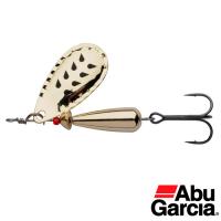 Блесна вертушка Abu Garcia Droppen 12gr Gold/Black Marks