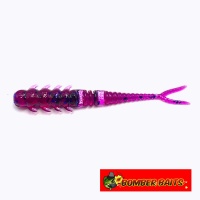 Мягкие приманки Bomber Baits Rema 35mm 008 UV Amethyst 15шт