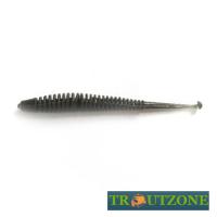 Мягкие приманки Trout Zone Boll 3.2 Black 12шт