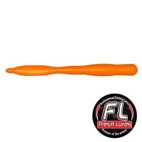 Мягкие приманки Fresh Lures Flat Worm 3.1 сыр 113 7шт