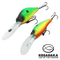 Воблер Kosadaka Troll Crank XD 65F MHT