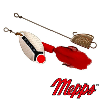 Блесна вертушка Mepps Lusox 2 AG 4.5gr Серебро
