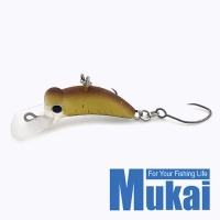 Воблер Mukai Shachihoko 23S 6CKRG BP Olive BR RG