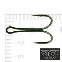 Крючки двойные Vido Craft VD-082 BN Short Double 1/0 25шт