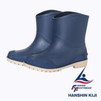 Сапоги Hanshin Kiji HM9060 PVC Deck Boots Navy LL
