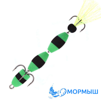 Мандула Мормыш Змейка 47