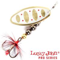 Блесна вертушка Lucky John Shelt Blade 1 5gr 002