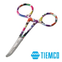 Корнцанг Tiemco AAS Petit Forceps 4CV rainbow pastel