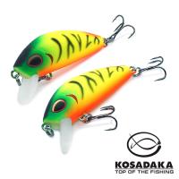 Воблер Kosadaka L-Minnow XS 45F TT