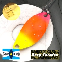 Блесна Deep Paradox Kid Daddy 1.2 Tehepero Glow (Trout Island)