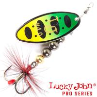 Блесна вертушка Lucky John Shelt Blade 2 9gr 008