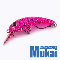 Воблер Mukai Tremo 35MR F Uchouten No.2 Emo Pink (Uchouten color)