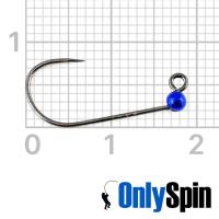 Форелевые джиг-головки OnlySpin Decoy AH-12 безбородые #8 0.15gr синий 3шт