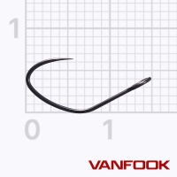 Крючки одинарные Vanfook FSP-21F Сompetition #9 12шт