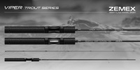 Спиннинг Zemex Viper Trout Series 24 1.88m 0.5-5gr 622XUL
