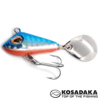 Тейл-спиннеры Kosadaka Fish Darts FS3-15 HBBO