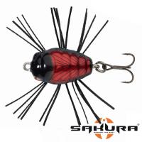 Воблер Sakura Notobug 35 BLB