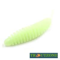Мягкие приманки Trout Zone Plamp 2.5 Glow 7шт