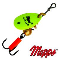 Блесна вертушка Mepps Aglia Fluo 0 2.5gr Chartres