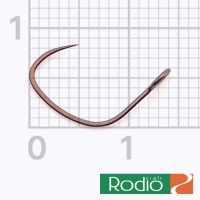 Крючки одинарные Rodio Craft Sano Hook Dai-Jiku #9 42шт
