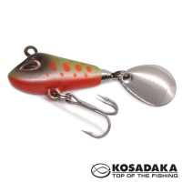 Тейл-спиннеры Kosadaka Fish Darts FS3-09 SOP