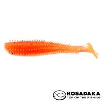 Мягкие приманки Kosadaka Spikey Shad 120 ORG 4шт