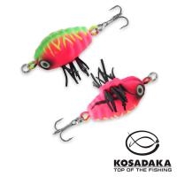 Воблер Kosadaka NotoBug 22F B22