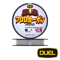 Флюорокарбон Duel Big Fluorocarbon 100% 50m #12 40lb 0.570mm 18kg