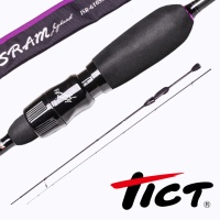 Спиннинг Tict Sram 2.08m 0.1-2.5gr JSR-610SS