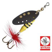 Блесна вертушка Myran Sting 5gr Svart 6510-09
