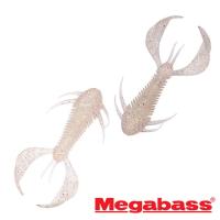 Мягкие приманки Megabass Rock Hog 2.5 clear holo 7шт