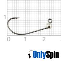Форелевые джиг-головки OnlySpin Decoy MG-3 #6 0.2gr серебро 3шт