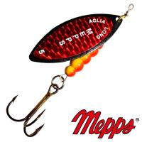 Блесна вертушка Mepps Aglia Long Redbo 5 NR 29gr Черный