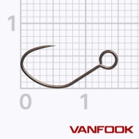 Крючки одинарные Vanfook CR-33F #8 16шт