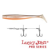 Мягкие приманки Lucky John Kubira Swim Shad Set 9+Stinger L PG18 1шт