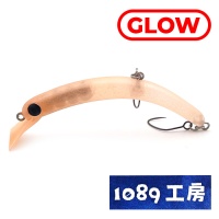 Воблер 1089 Koubou Sakasanyoro Slim 70FS 12 Red Glow