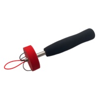Багорик телескопический большой 15/53cm черный